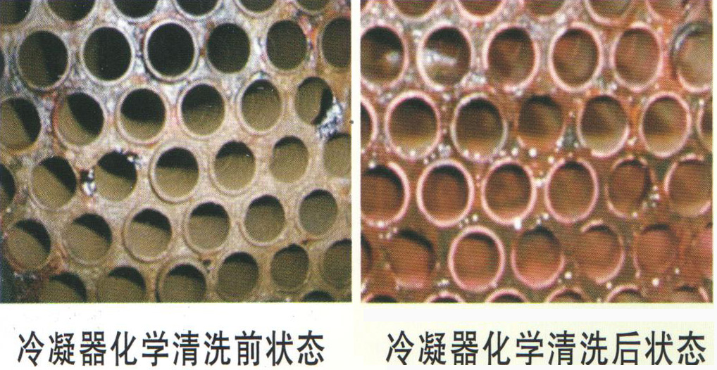 冷凝器化學清洗